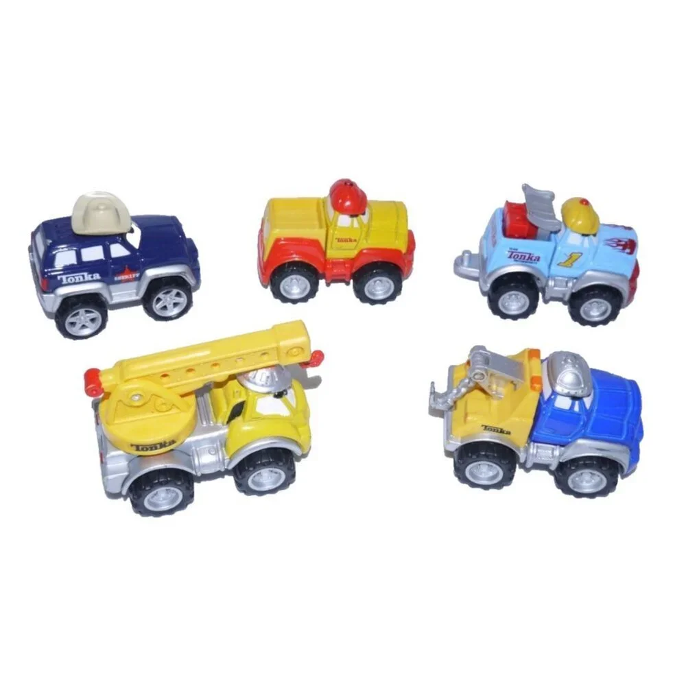 LIL CHUCK & FRIENDS set of five 2.5